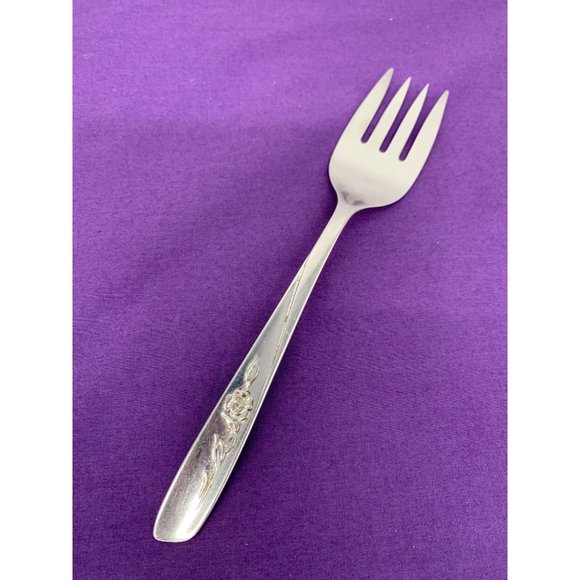 Oneida LTD WA Rogers Sweet Briar Rose Stainless Glossy Flatware 0HSSWBR Small Co - Picture 1 of 7